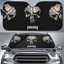 Load image into Gallery viewer, Punisher Car Auto Sun Shade 211626 Universal Fit - CarInspirations