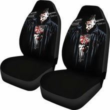 Load image into Gallery viewer, Punisher Cool Movie Action Car Seat Covers Universal Fit 051012 - CarInspirations
