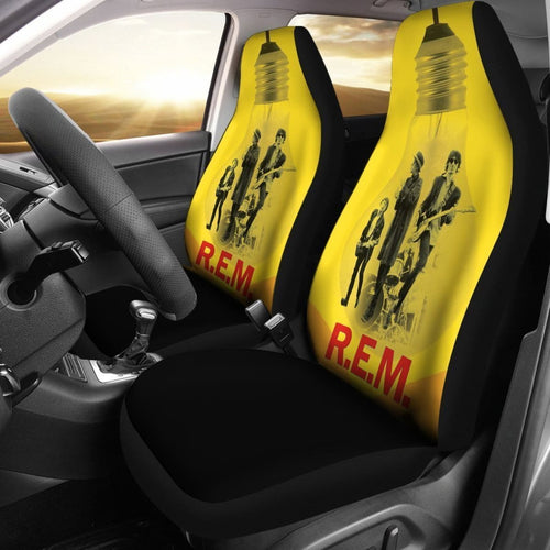 R.E.M Rock Band Car Seat Covers Lt04 Universal Fit 225721 - CarInspirations