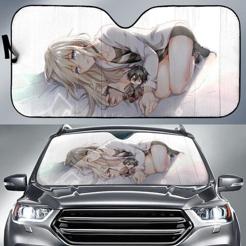 Rachel Gardner Angel Of Death Auto Sun Shade Mn05 Universal Fit 111204 - CarInspirations