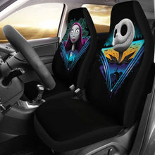 Load image into Gallery viewer, Rad Jack And Sally Car Seat Covers Universal Fit 051012 - CarInspirations