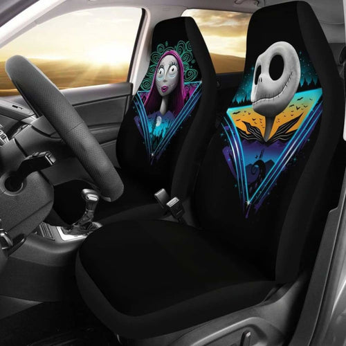 Rad Jack And Sally Car Seat Covers Universal Fit 051012 - CarInspirations