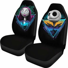 Load image into Gallery viewer, Rad Jack And Sally Car Seat Covers Universal Fit 051012 - CarInspirations