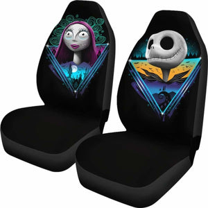 Rad Jack And Sally Car Seat Covers Universal Fit 051012 - CarInspirations