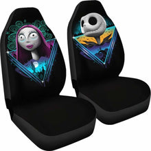 Load image into Gallery viewer, Rad Jack And Sally Car Seat Covers Universal Fit 051012 - CarInspirations