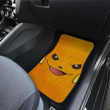 Load image into Gallery viewer, Raichu Pokemon Angry Face Car Floor Mats Universal Fit 051012 - CarInspirations