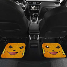 Load image into Gallery viewer, Raichu Pokemon Angry Face Car Floor Mats Universal Fit 051012 - CarInspirations