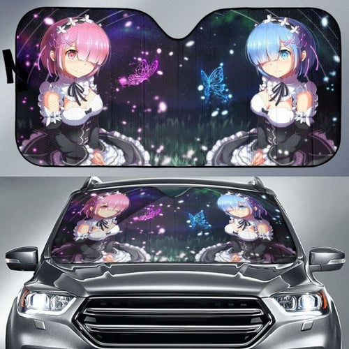 Ram And Rem Car Auto Sun Shades Universal Fit 051312 - CarInspirations
