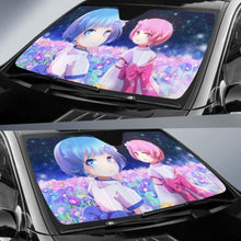 Load image into Gallery viewer, Ram And Rem New Car Auto Sun Shades Universal Fit 051312 - CarInspirations