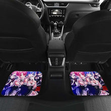 Load image into Gallery viewer, Ram And Rem Re Zero Anime Car Floor Mats Universal Fit 051012 - CarInspirations