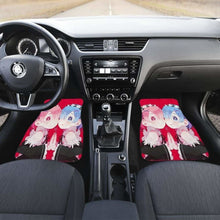Load image into Gallery viewer, Ram And Rem Re Zero Cute Anime Girl Car Floor Mats Universal Fit 051012 - CarInspirations