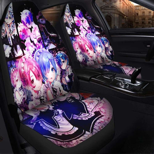 Ram And Rem Re Zero Seat Covers 101719 Universal Fit - CarInspirations