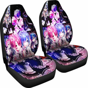 Ram And Rem Re Zero Seat Covers 101719 Universal Fit - CarInspirations