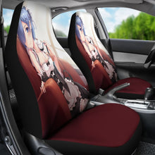 Load image into Gallery viewer, Ram &amp; Rem Rezero Anime Seat Covers Amazing Best Gift Ideas 2020 Universal Fit 090505 - CarInspirations
