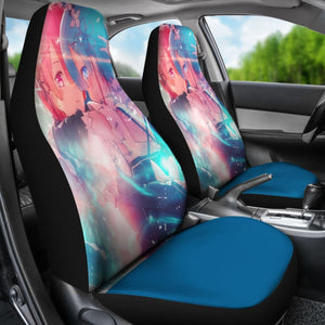 Ram & Rem Rezero Seat Covers 1 Amazing Best Gift Ideas 2020 Universal Fit 090505 - CarInspirations