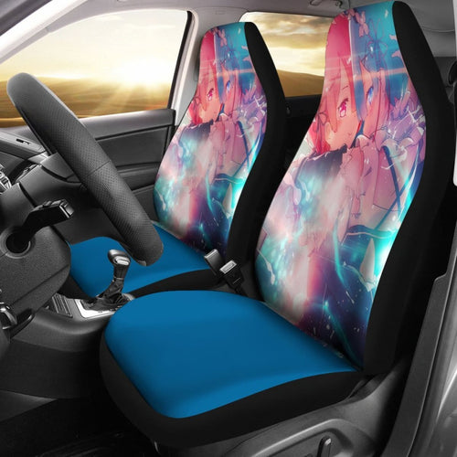 Ram & Rem Rezero Seat Covers 1 Amazing Best Gift Ideas 2020 Universal Fit 090505 - CarInspirations