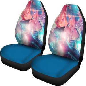 Ram & Rem Rezero Seat Covers 1 Amazing Best Gift Ideas 2020 Universal Fit 090505 - CarInspirations