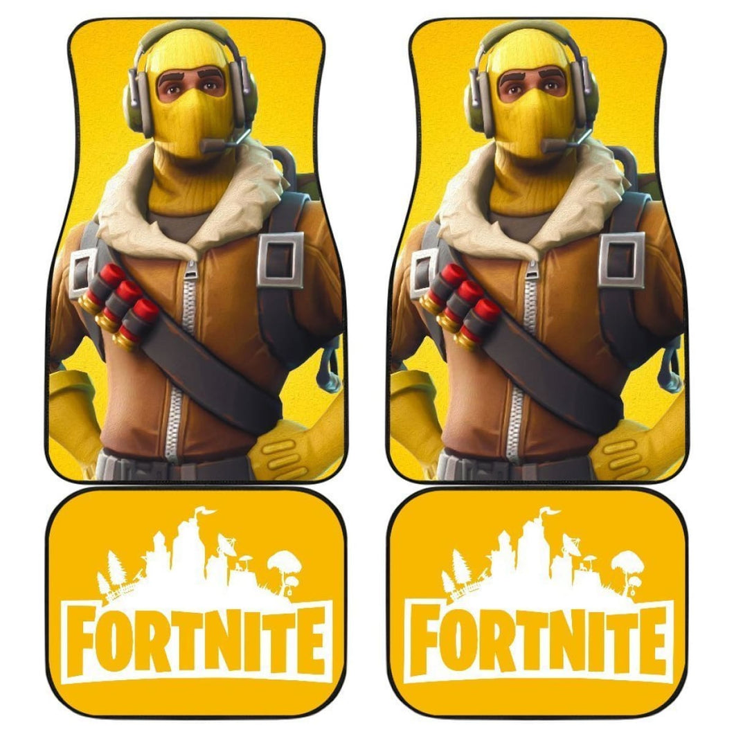 Raptor Fortnite Car Floor Mat For Gamer Lover Fortnite Mn04 Universal Fit 111204 - CarInspirations