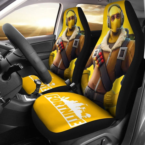 Raptor Skin Solo Mode Fortnite Battle Royale Car Seat Covers Mn04 Universal Fit 225721 - CarInspirations