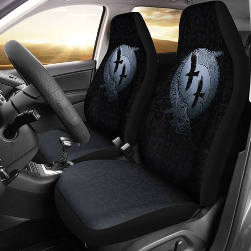 Raven In Eye’S Odin Car Seat Covers Nn8 Universal Fit 215521 - CarInspirations