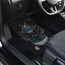 Load image into Gallery viewer, Ravenclaw 3D Logo In Black Theme Car Floor Mats Universal Fit 051012 - CarInspirations