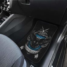 Load image into Gallery viewer, Ravenclaw 3D Logo In Black Theme Car Floor Mats Universal Fit 051012 - CarInspirations