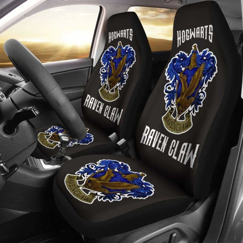 Ravenclaw Car Seat Covers Harry Potter Fan Gift Universal Fit 051012 - CarInspirations