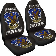 Load image into Gallery viewer, Ravenclaw Car Seat Covers Harry Potter Fan Gift Universal Fit 051012 - CarInspirations