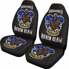 Load image into Gallery viewer, Ravenclaw Car Seat Covers Harry Potter Fan Gift Universal Fit 051012 - CarInspirations