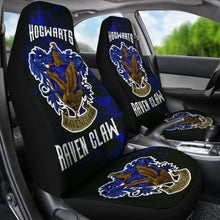 Load image into Gallery viewer, Ravenclaw Harry Potter Fan Gift Car Seat Covers Universal Fit 051012 - CarInspirations