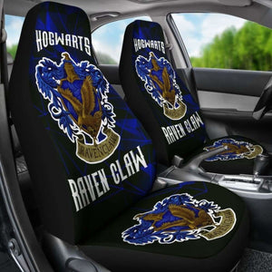 Ravenclaw Harry Potter Fan Gift Car Seat Covers Universal Fit 051012 - CarInspirations