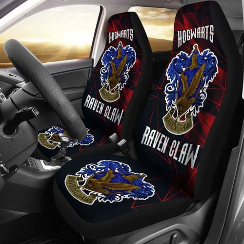 Ravenclaw Harry Potter Movie Fan Gift Car Seat Covers Universal Fit 051012 - CarInspirations