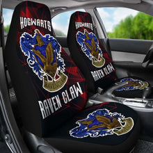 Load image into Gallery viewer, Ravenclaw Harry Potter Movie Fan Gift Car Seat Covers Universal Fit 051012 - CarInspirations