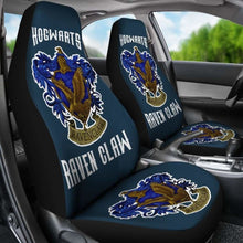 Load image into Gallery viewer, Ravenclaw Harry Potter Movies Fan Gift Car Seat Covers Universal Fit 051012 - CarInspirations