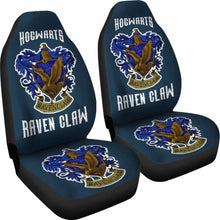 Load image into Gallery viewer, Ravenclaw Harry Potter Movies Fan Gift Car Seat Covers Universal Fit 051012 - CarInspirations