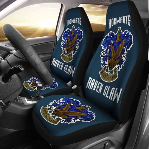 Ravenclaw Harry Potter Movies Fan Gift Car Seat Covers Universal Fit 051012 - CarInspirations