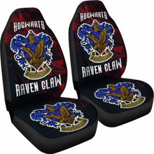 Load image into Gallery viewer, Ravenclaw Movie Fan Gift Car Seat Covers Harry Potter Universal Fit 051012 - CarInspirations
