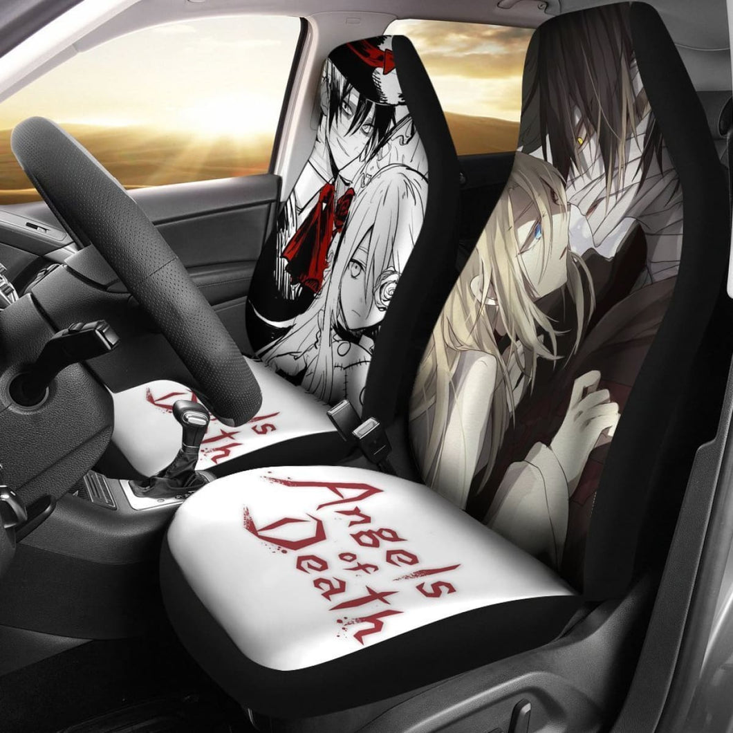 Ray X Zack Angels Of Death Car Seat Covers Mn04 Universal Fit 225721 - CarInspirations