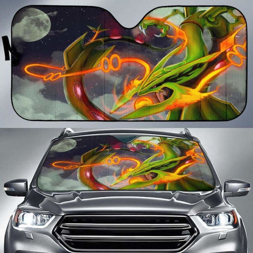 Rayquaza Car Auto Sun Shades Universal Fit 051312 - CarInspirations