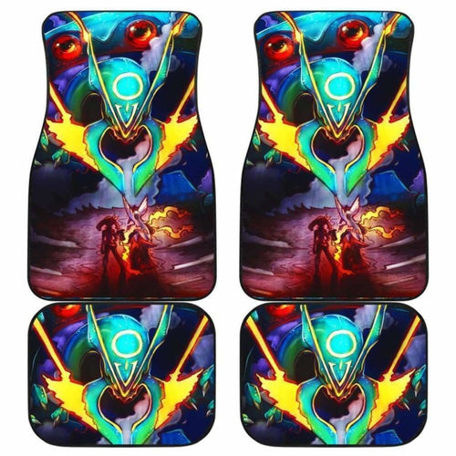 Rayquaza Mega Anime Car Floor Mats Universal Fit 051012 - CarInspirations