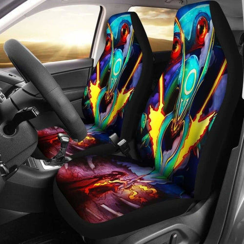 Rayquaza Mega Car Seat Covers Universal Fit 051012 - CarInspirations