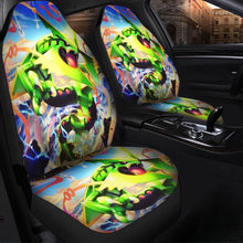 Load image into Gallery viewer, Rayquaza Mega Pokemon Seat Covers Amazing Best Gift Ideas 2020 Universal Fit 090505 - CarInspirations