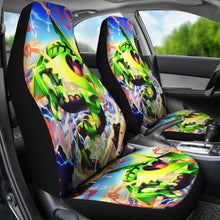 Load image into Gallery viewer, Rayquaza Mega Pokemon Seat Covers Amazing Best Gift Ideas 2020 Universal Fit 090505 - CarInspirations