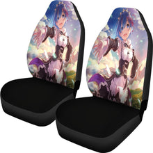 Load image into Gallery viewer, Re Zero Girl Seat Covers Amazing Best Gift Ideas 2020 Universal Fit 090505 - CarInspirations