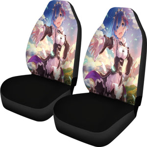 Re Zero Girl Seat Covers Amazing Best Gift Ideas 2020 Universal Fit 090505 - CarInspirations