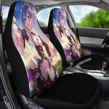 Load image into Gallery viewer, Re Zero Girl Seat Covers Amazing Best Gift Ideas 2020 Universal Fit 090505 - CarInspirations