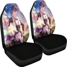 Load image into Gallery viewer, Re Zero Girl Seat Covers Amazing Best Gift Ideas 2020 Universal Fit 090505 - CarInspirations