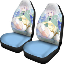 Load image into Gallery viewer, Re Zero.Kara.Hajimeru.Isekai.Seikatsu_.Hyouketsu.No.Kizuna Anime Best Anime 2020 Seat Covers Amazing Best Gift Ideas 2020 Universal Fit 