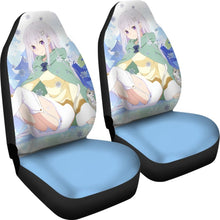 Load image into Gallery viewer, Re Zero.Kara.Hajimeru.Isekai.Seikatsu_.Hyouketsu.No.Kizuna Anime Best Anime 2020 Seat Covers Amazing Best Gift Ideas 2020 Universal Fit 