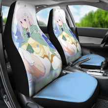 Load image into Gallery viewer, Re Zero.Kara.Hajimeru.Isekai.Seikatsu_.Hyouketsu.No.Kizuna Anime Best Anime 2020 Seat Covers Amazing Best Gift Ideas 2020 Universal Fit 